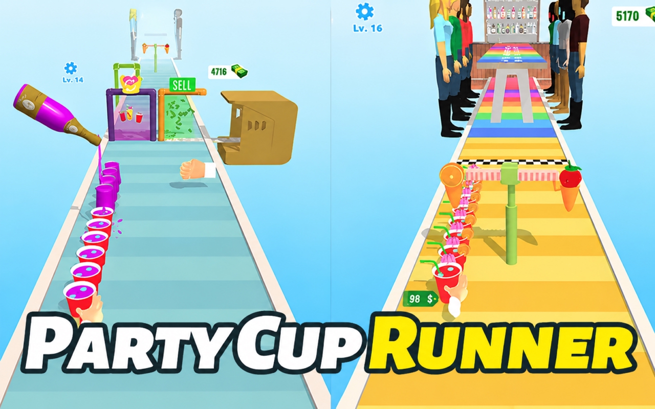 Party Cup Runner