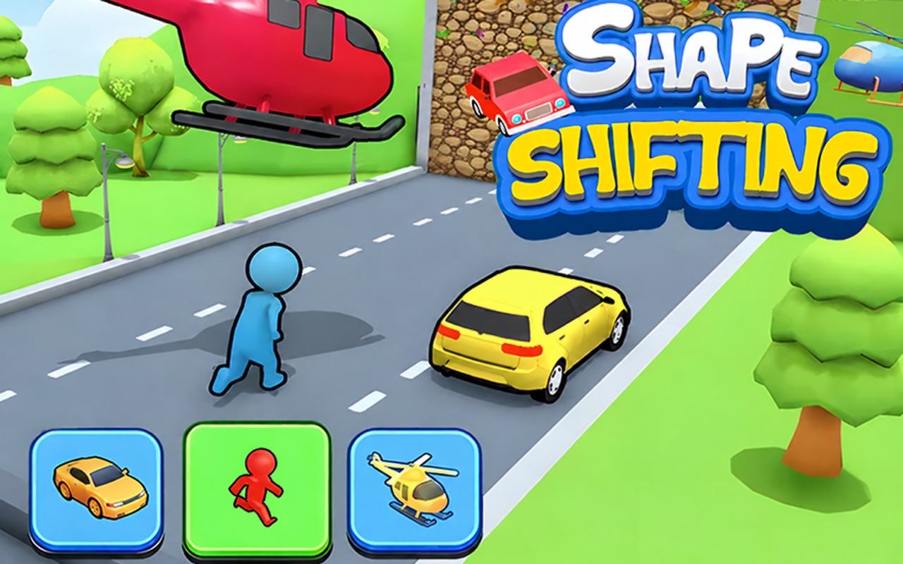 Shape Shifter 3D