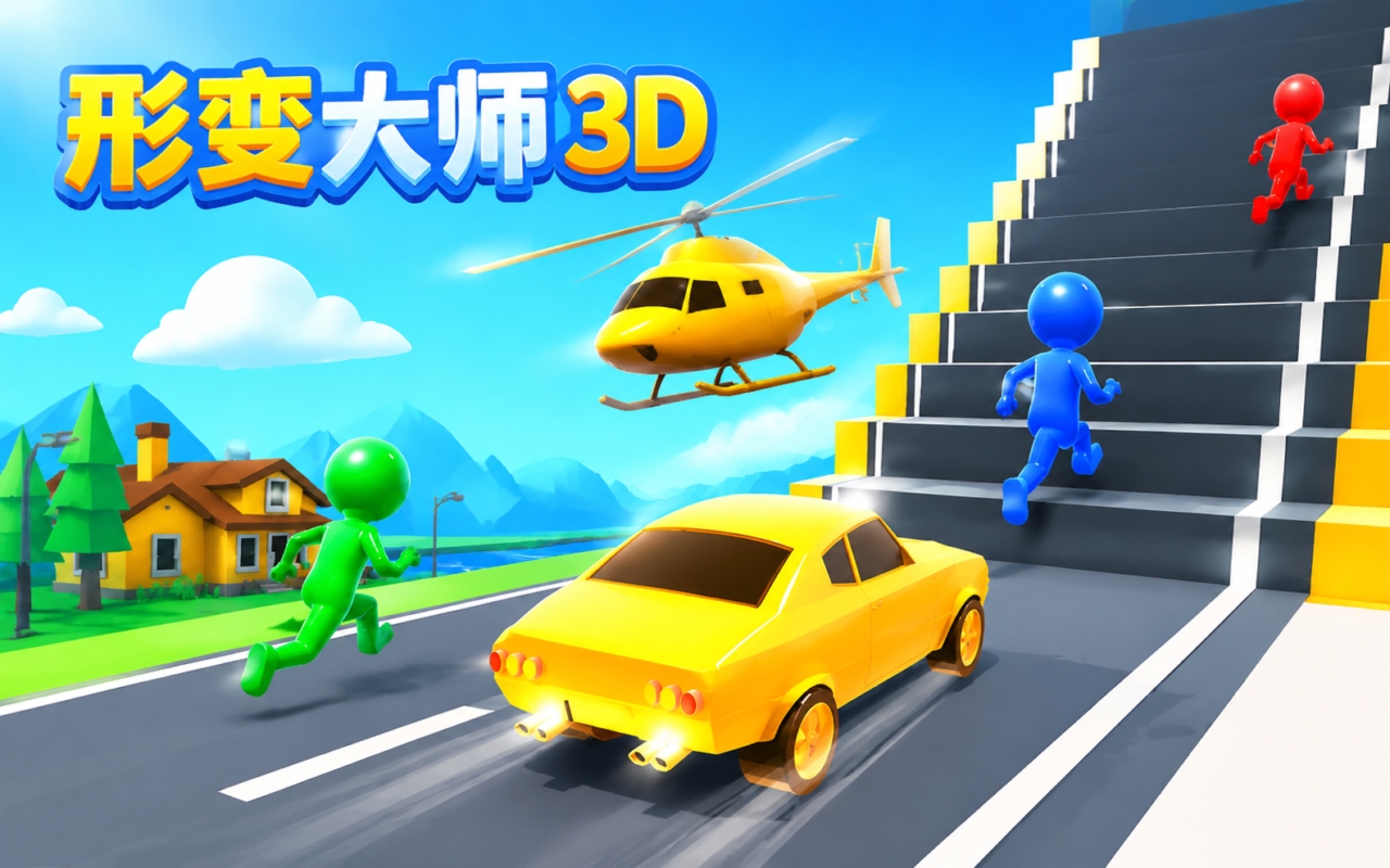形变大师3D