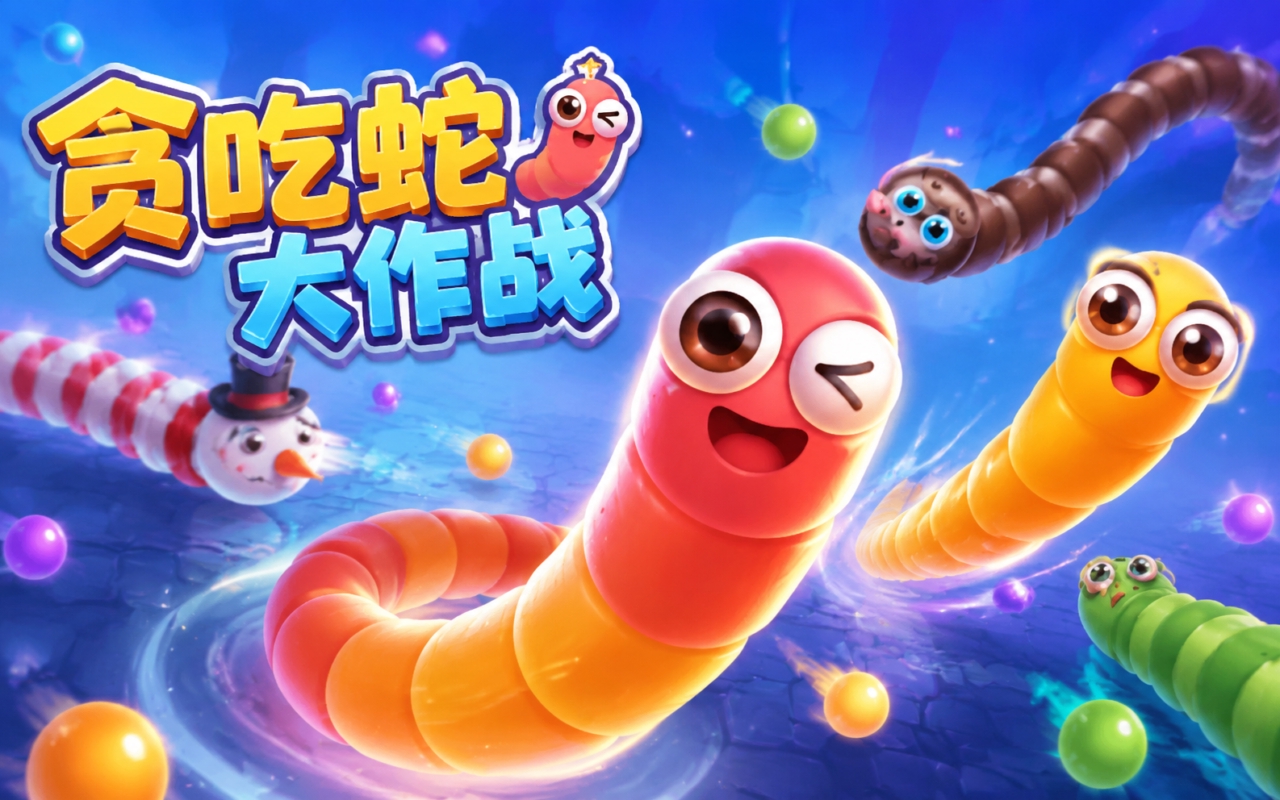 贪吃蛇大作战