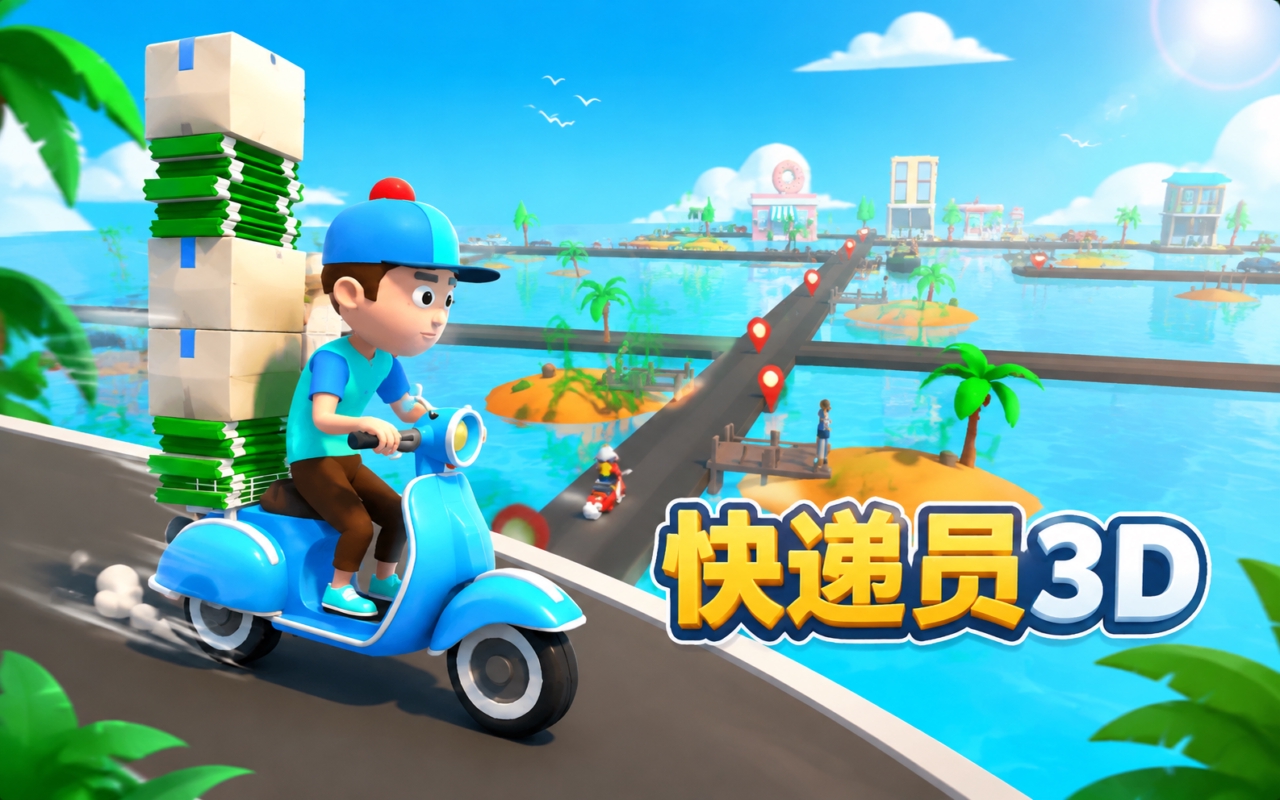 快递员3D
