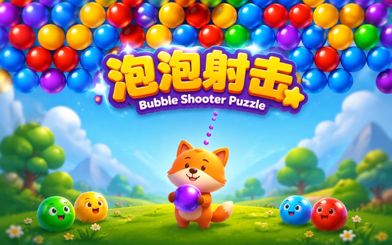 泡泡射击 (Bubble Shooter Puzzle)