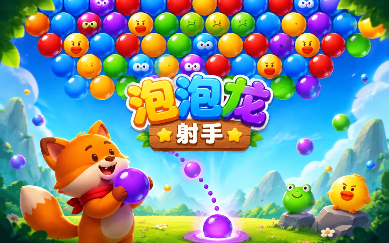 泡泡龙射手