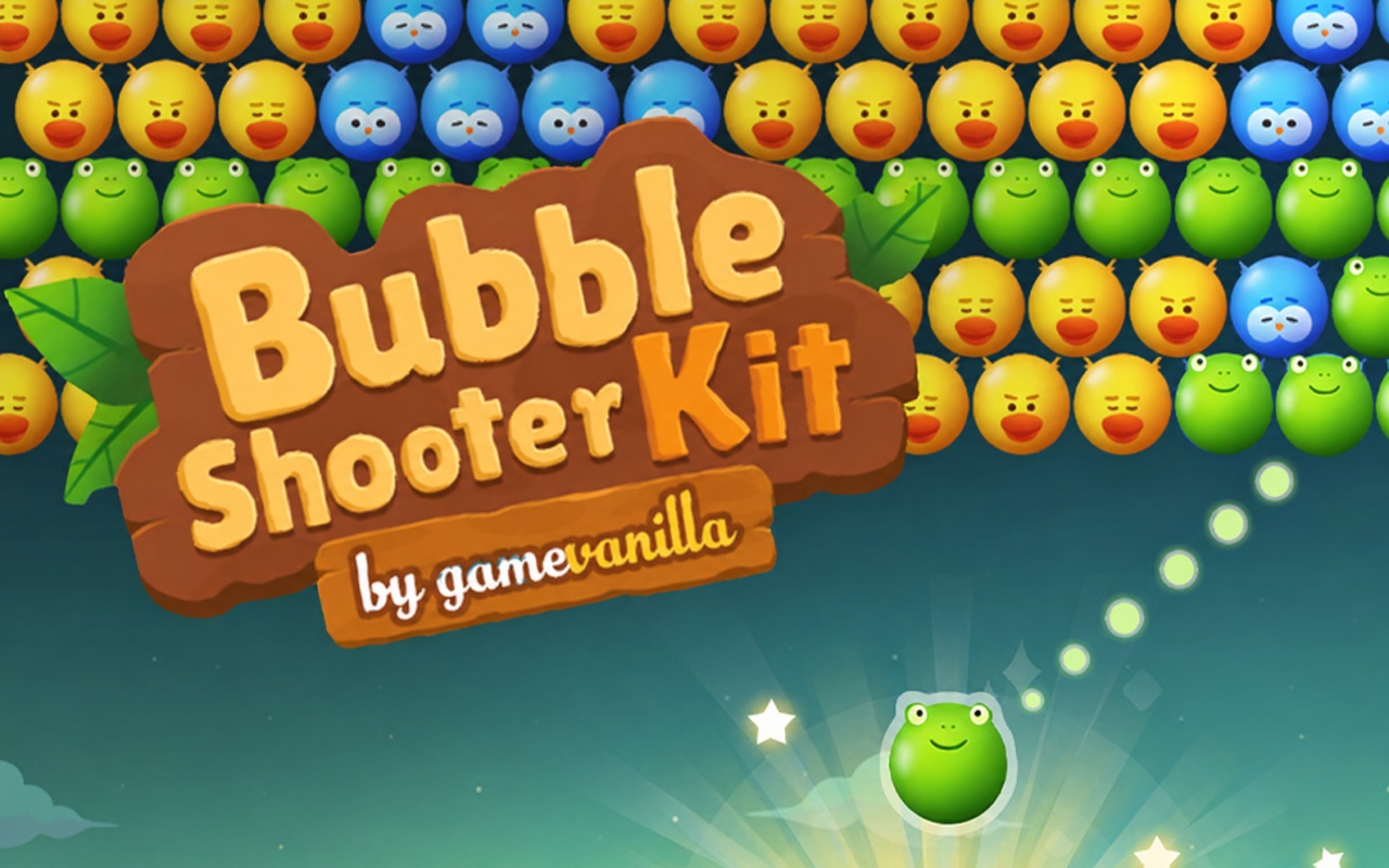 泡泡射击 (Bubble Shooter Puzzle)