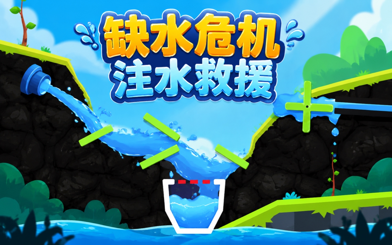 缺水危机：注水救援