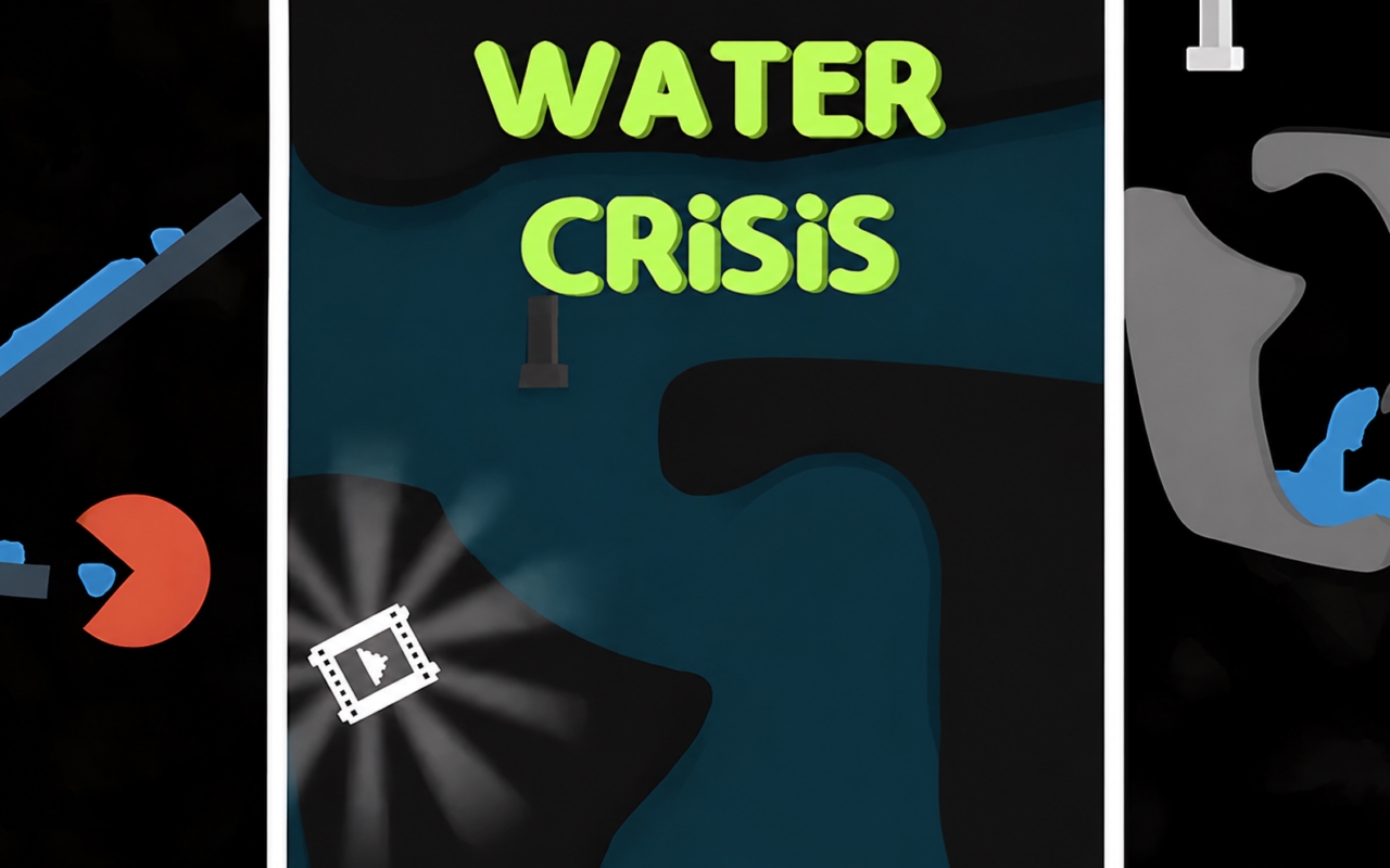 Water Crisis – Fill it