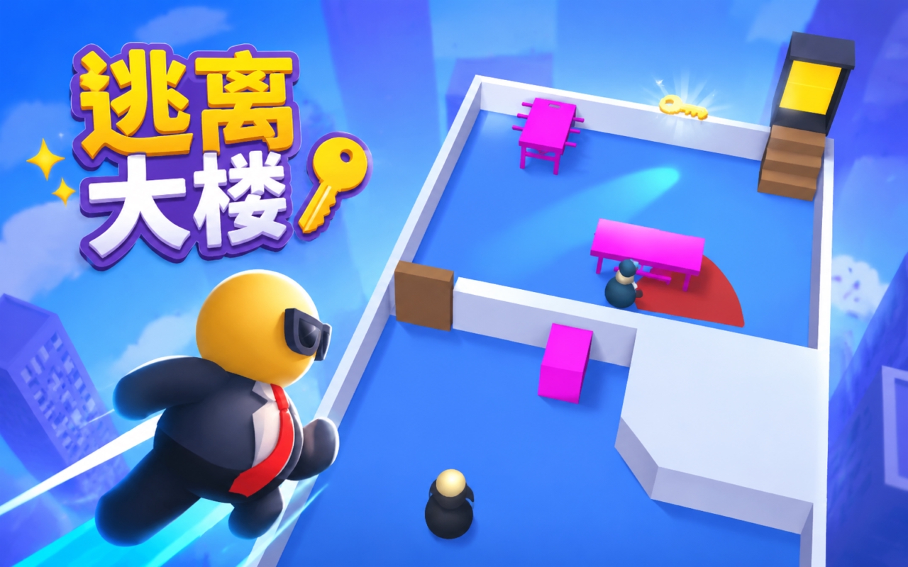 逃离大楼