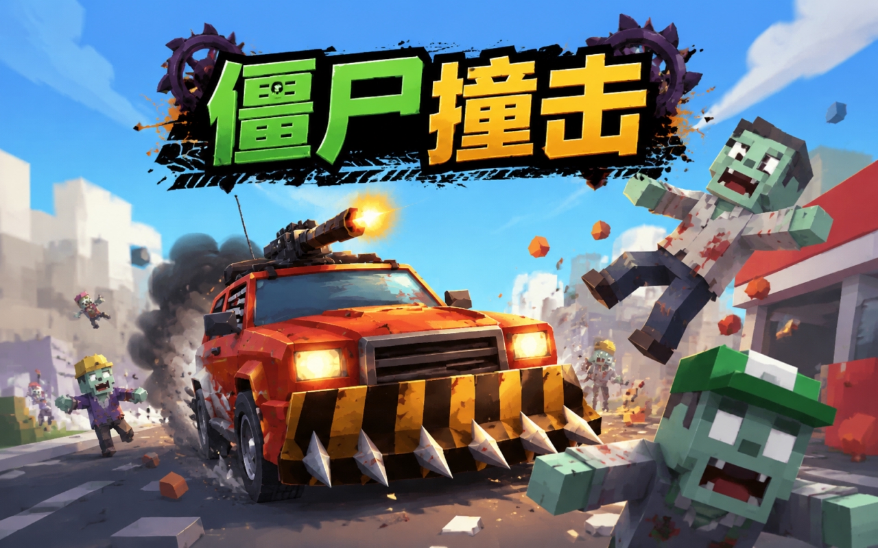 僵尸撞击