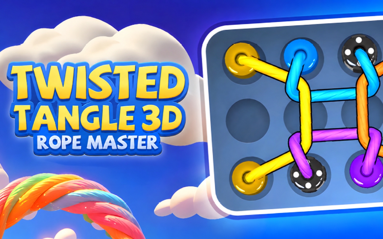 Twisted Rope Tangle