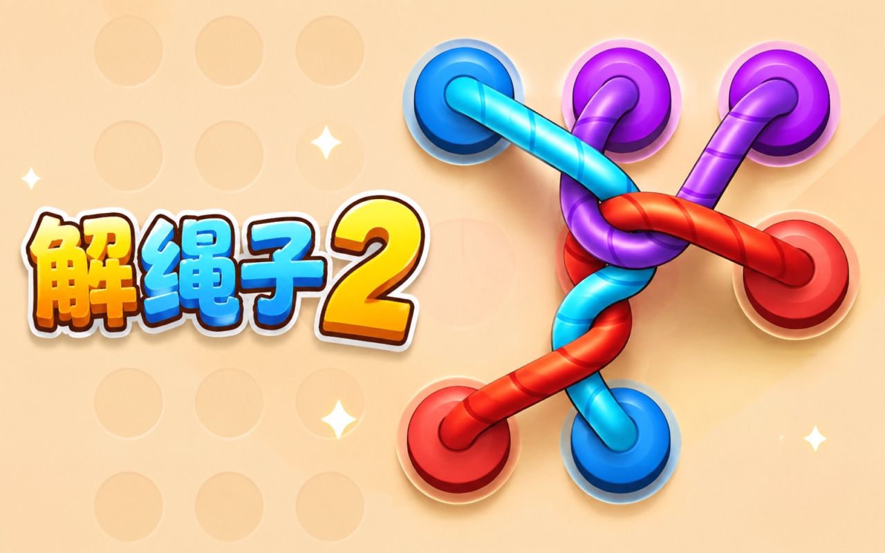解绳子2