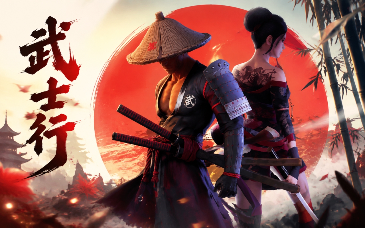武士行