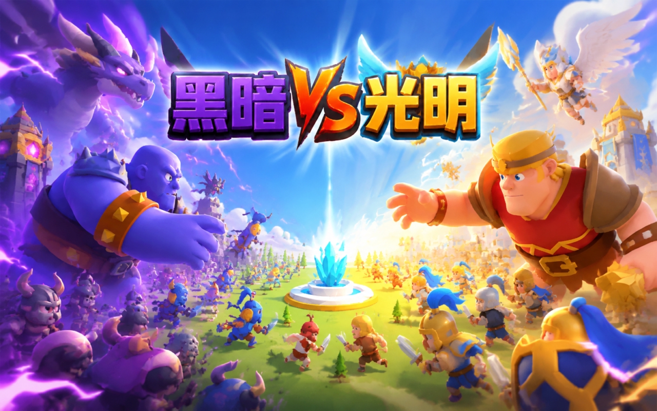 黑暗VS光明