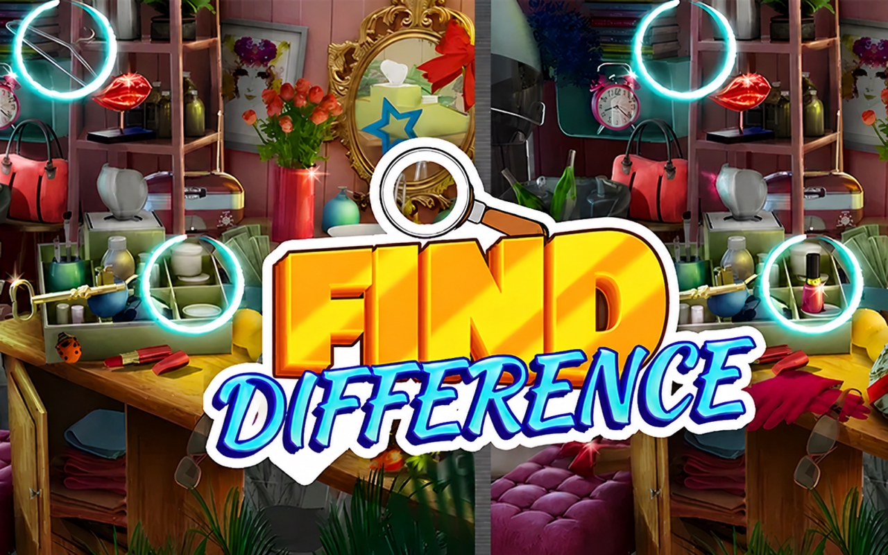 Find The Hidden Differences