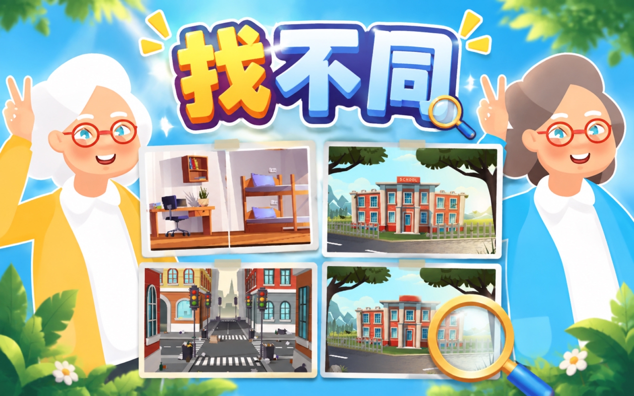 找不同