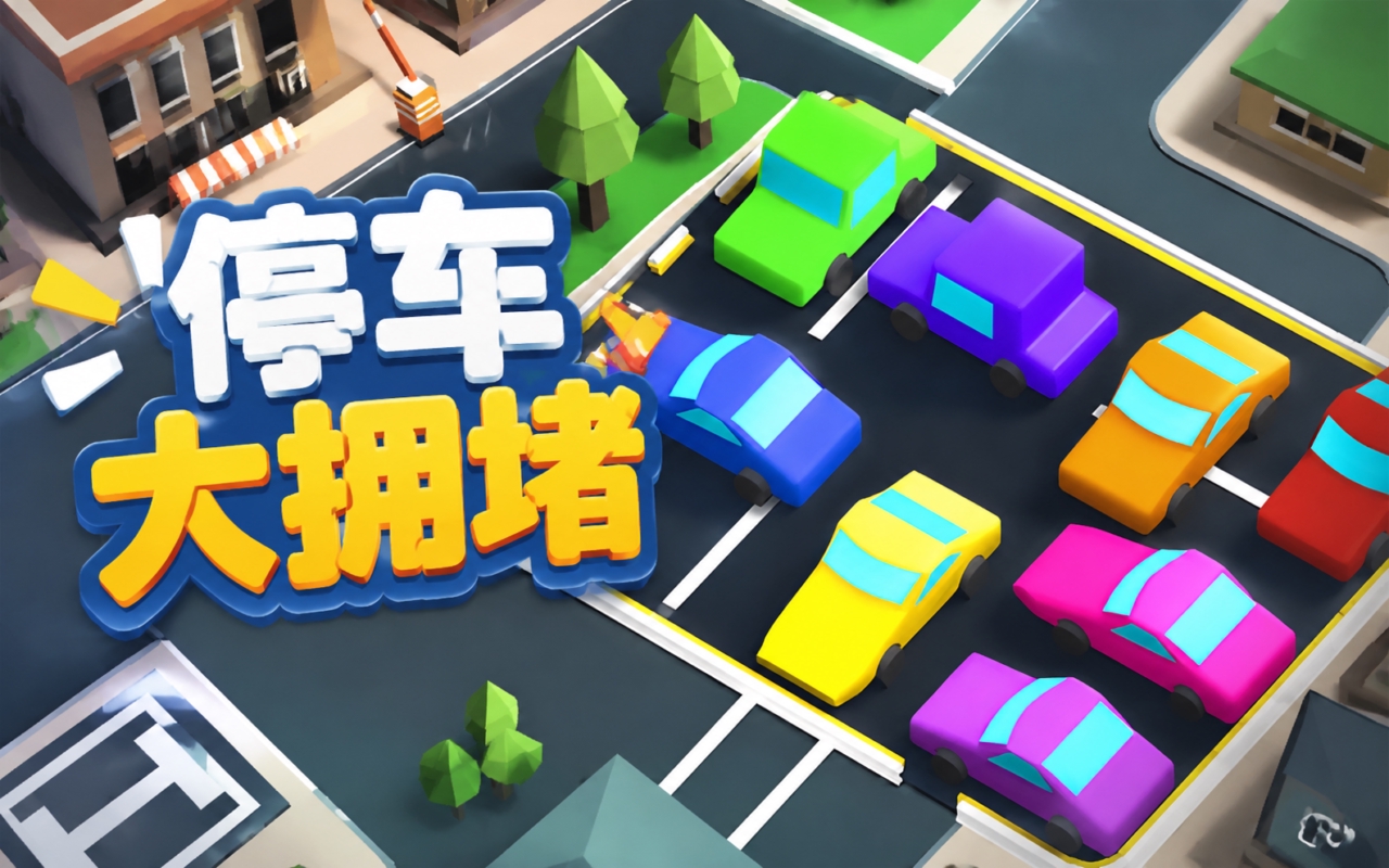 停车大拥堵