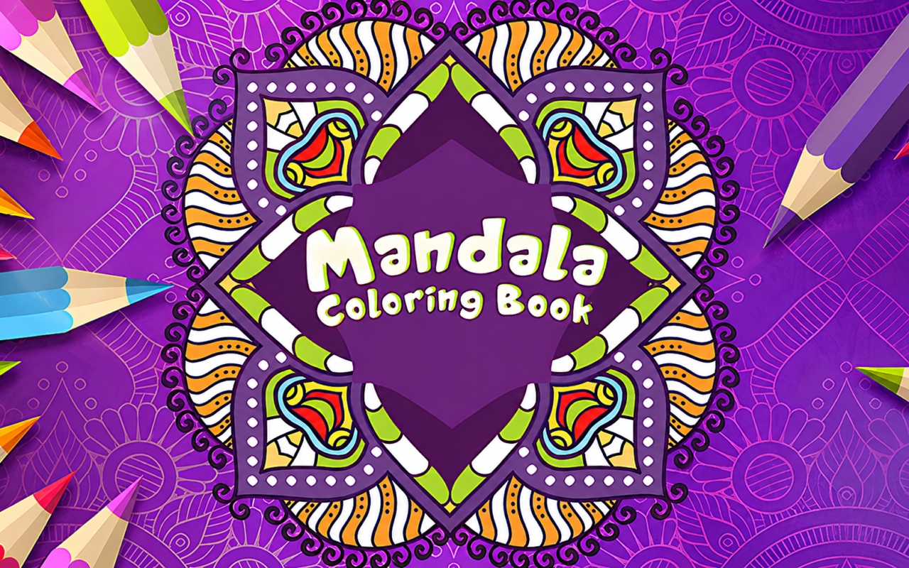 Mandala Coloring Book