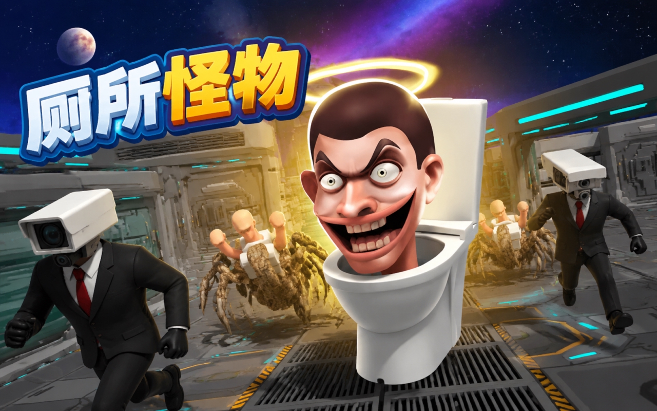 厕所怪物