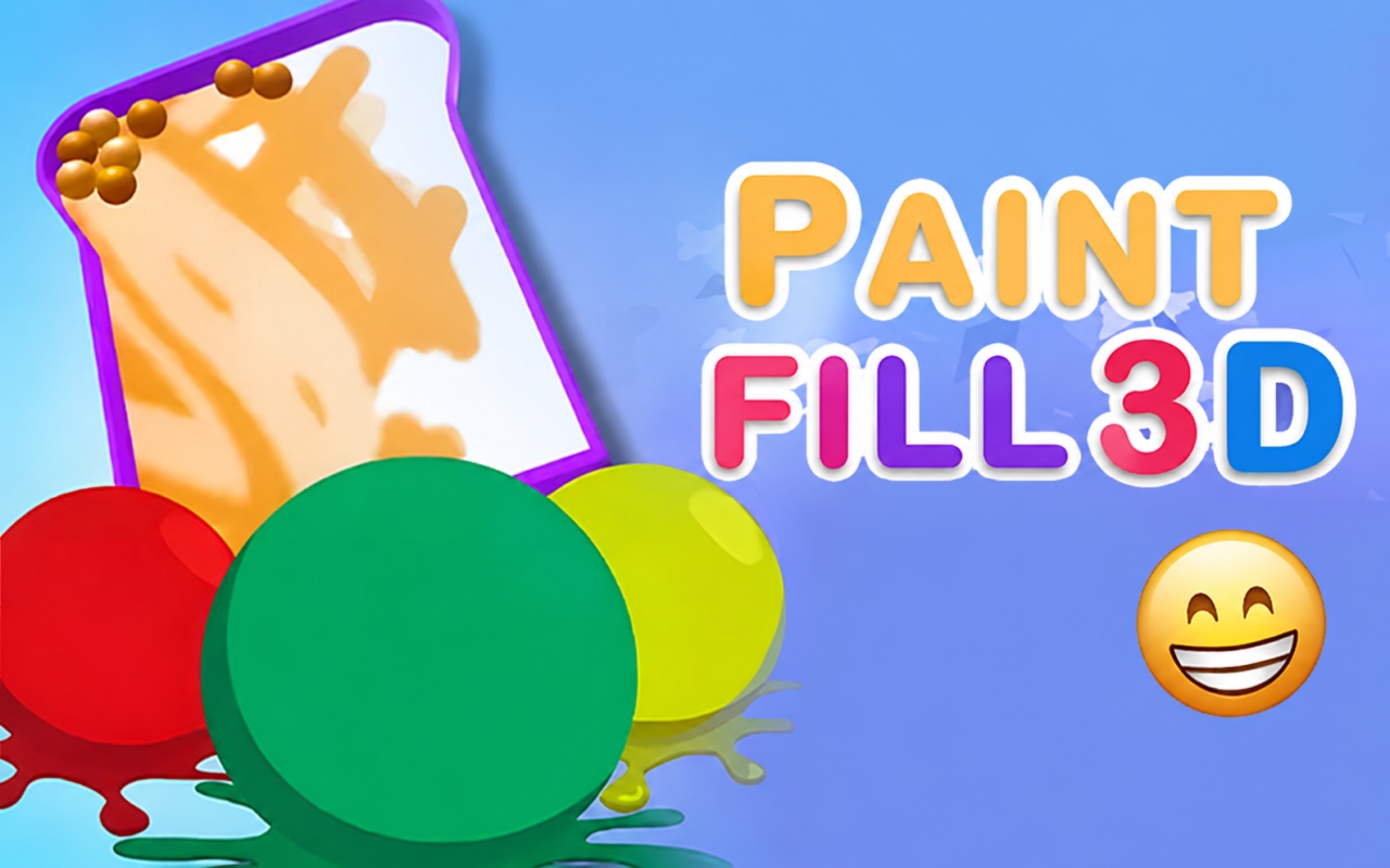 Paint Fill 3D