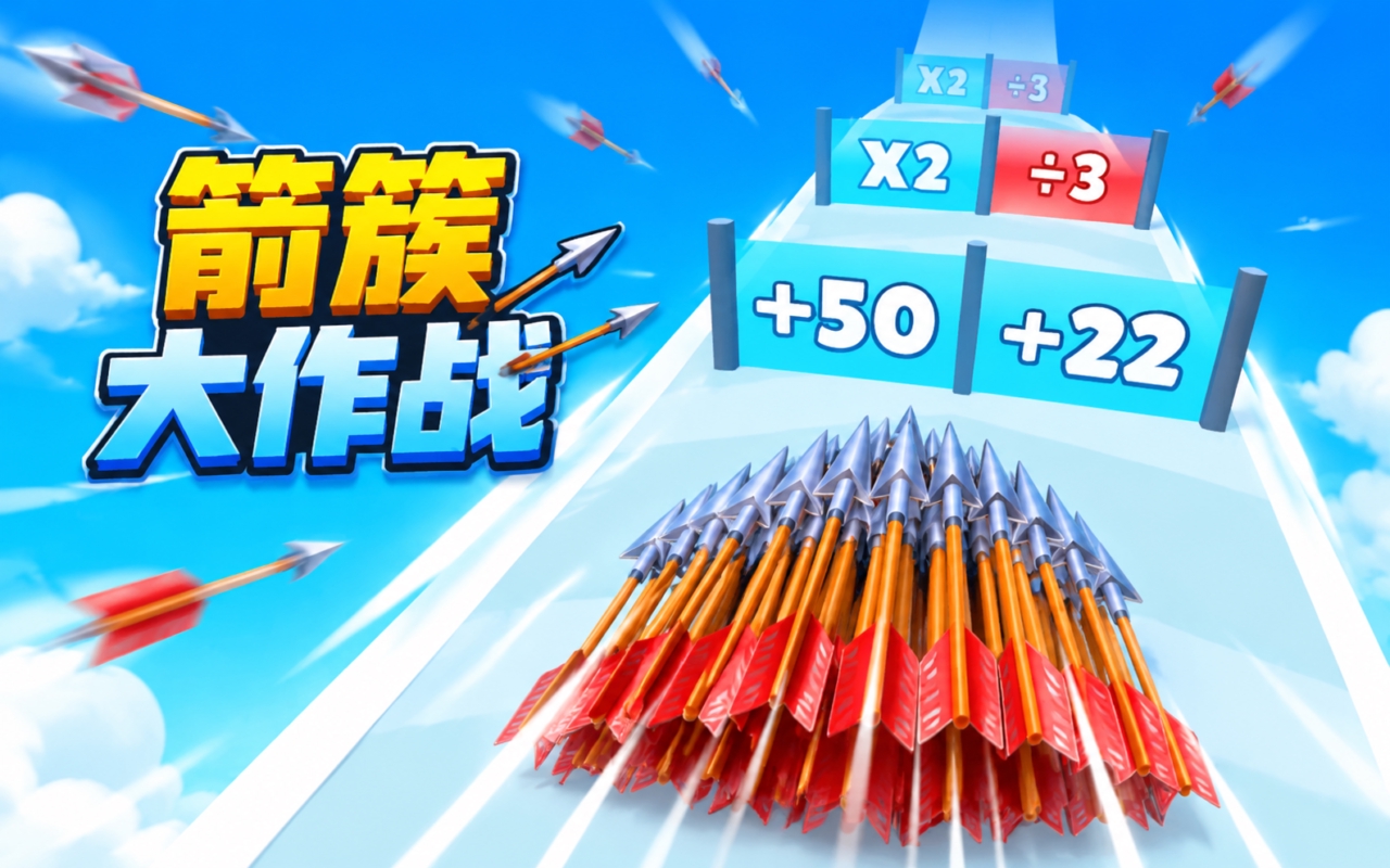 箭簇大作战