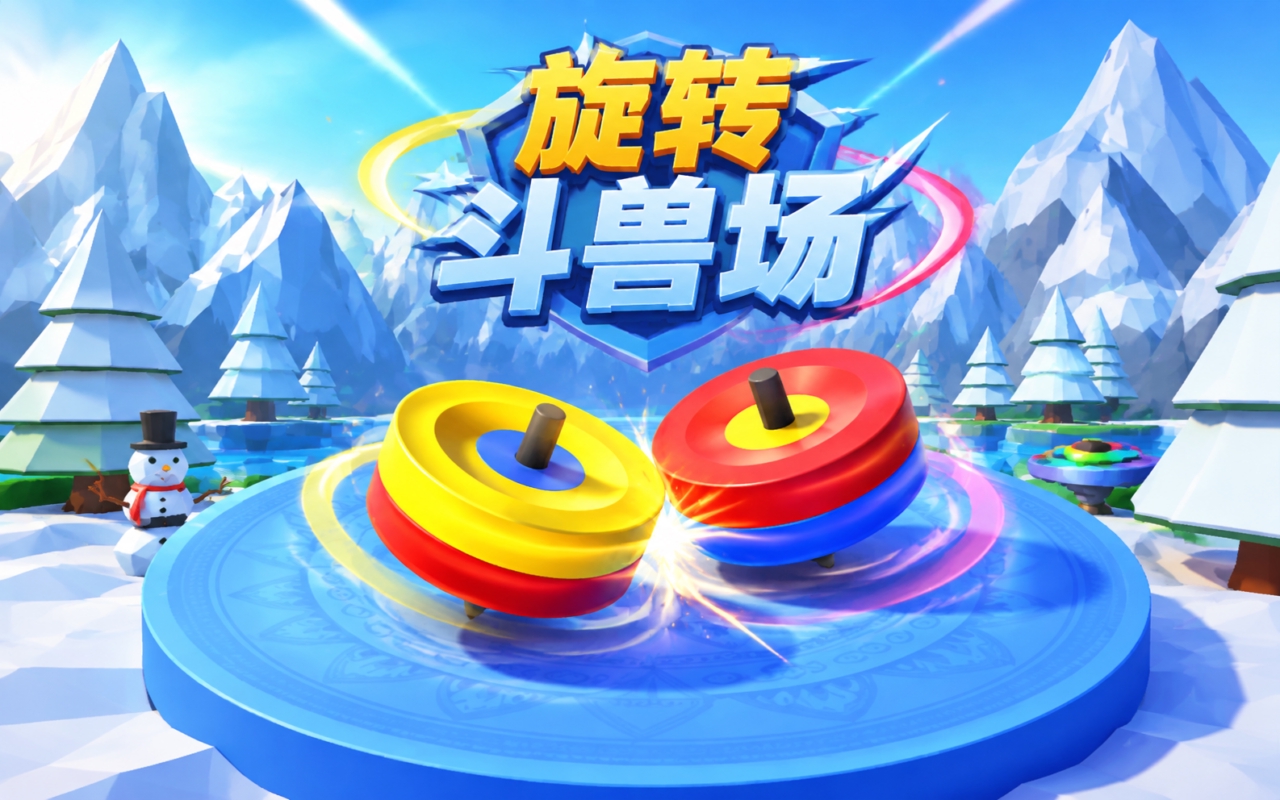 旋转斗兽场