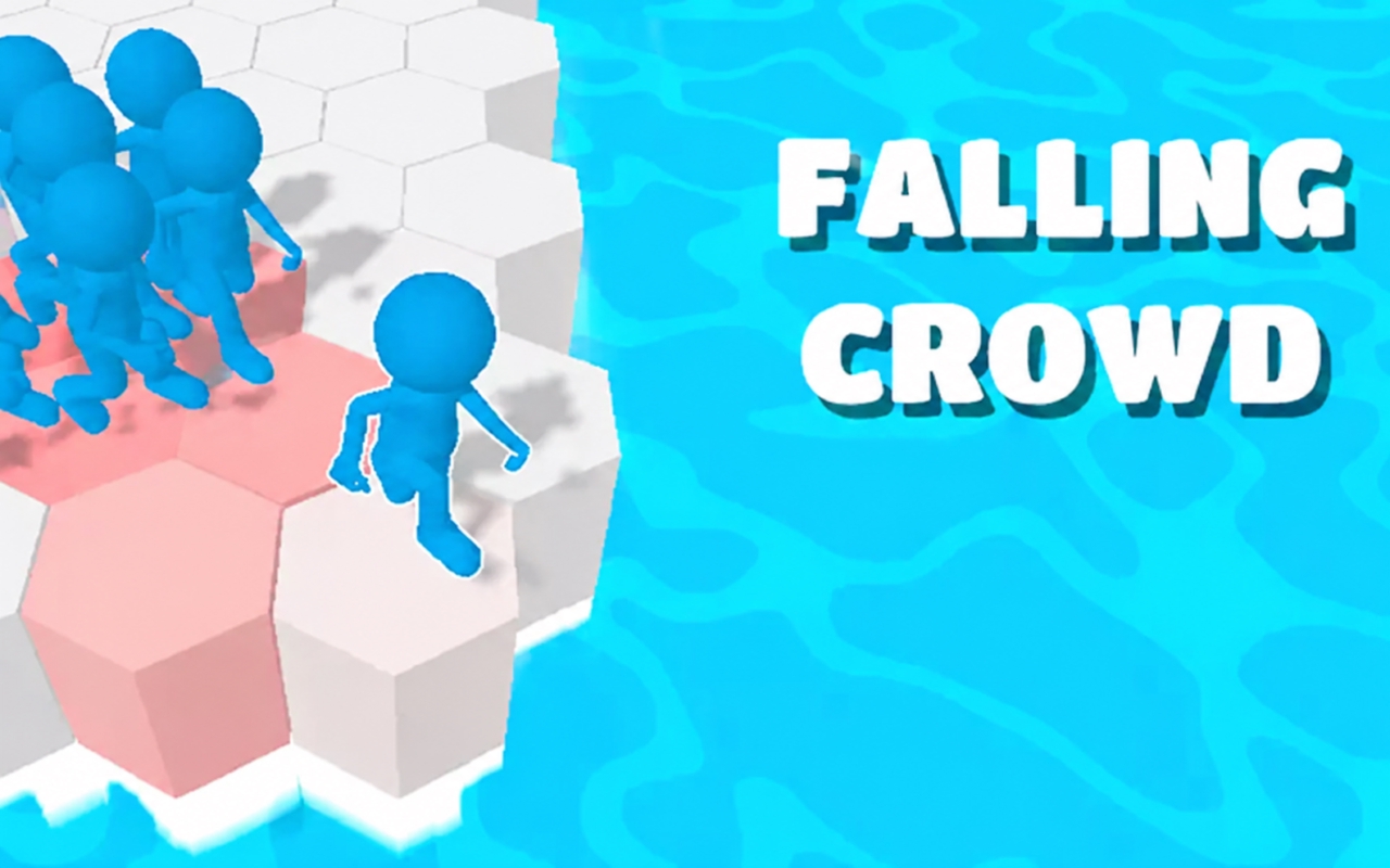 Falling Crowd