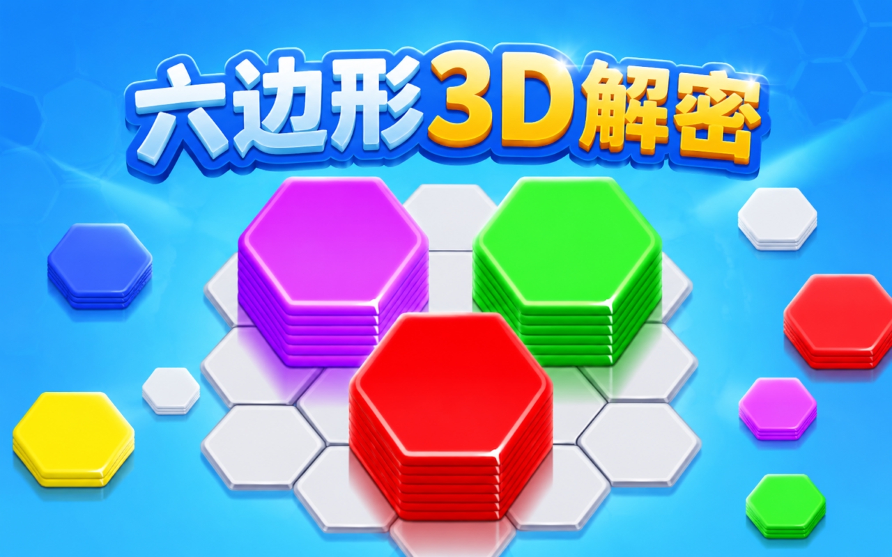 六边形3D解密
