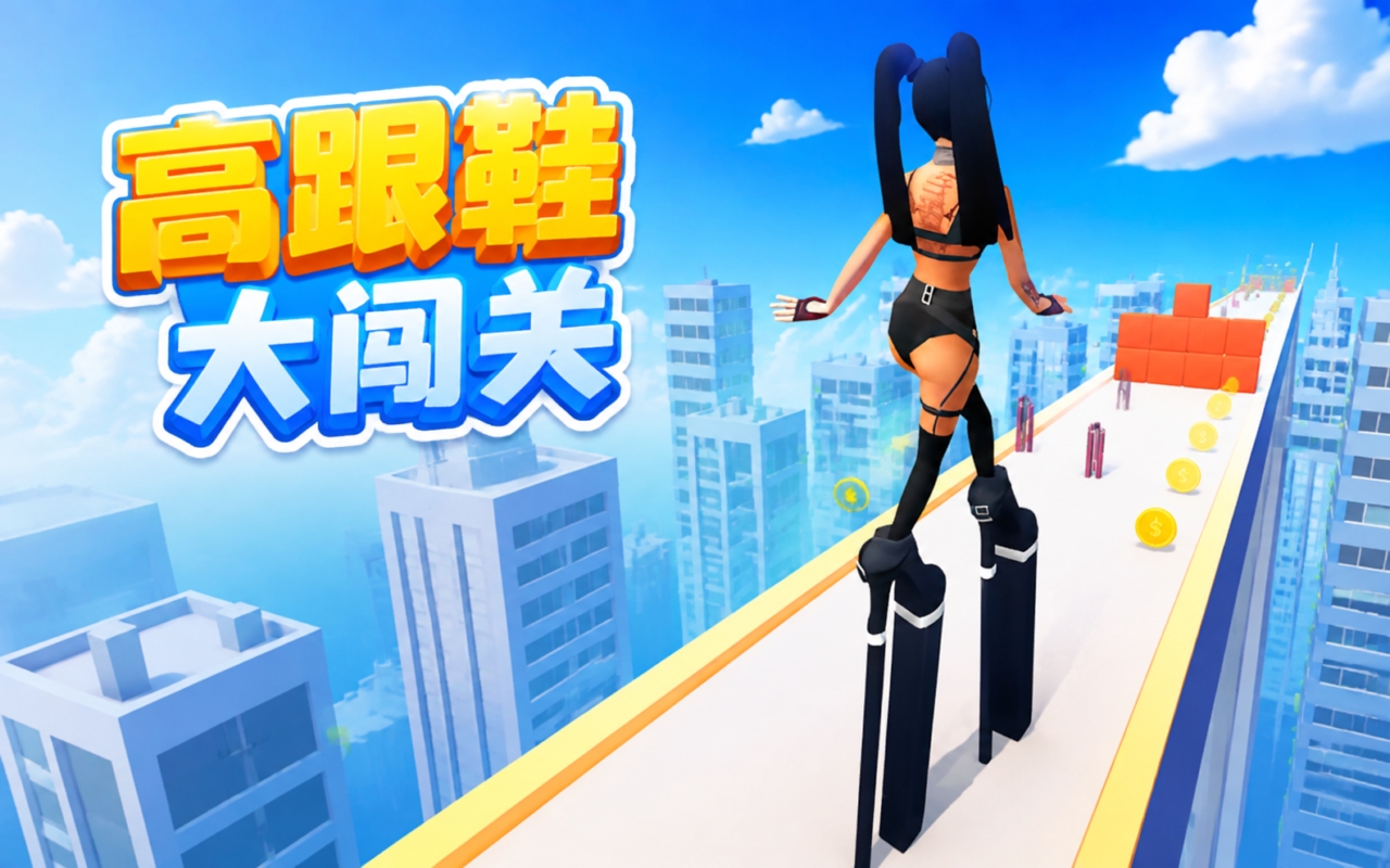 高跟鞋大闯关