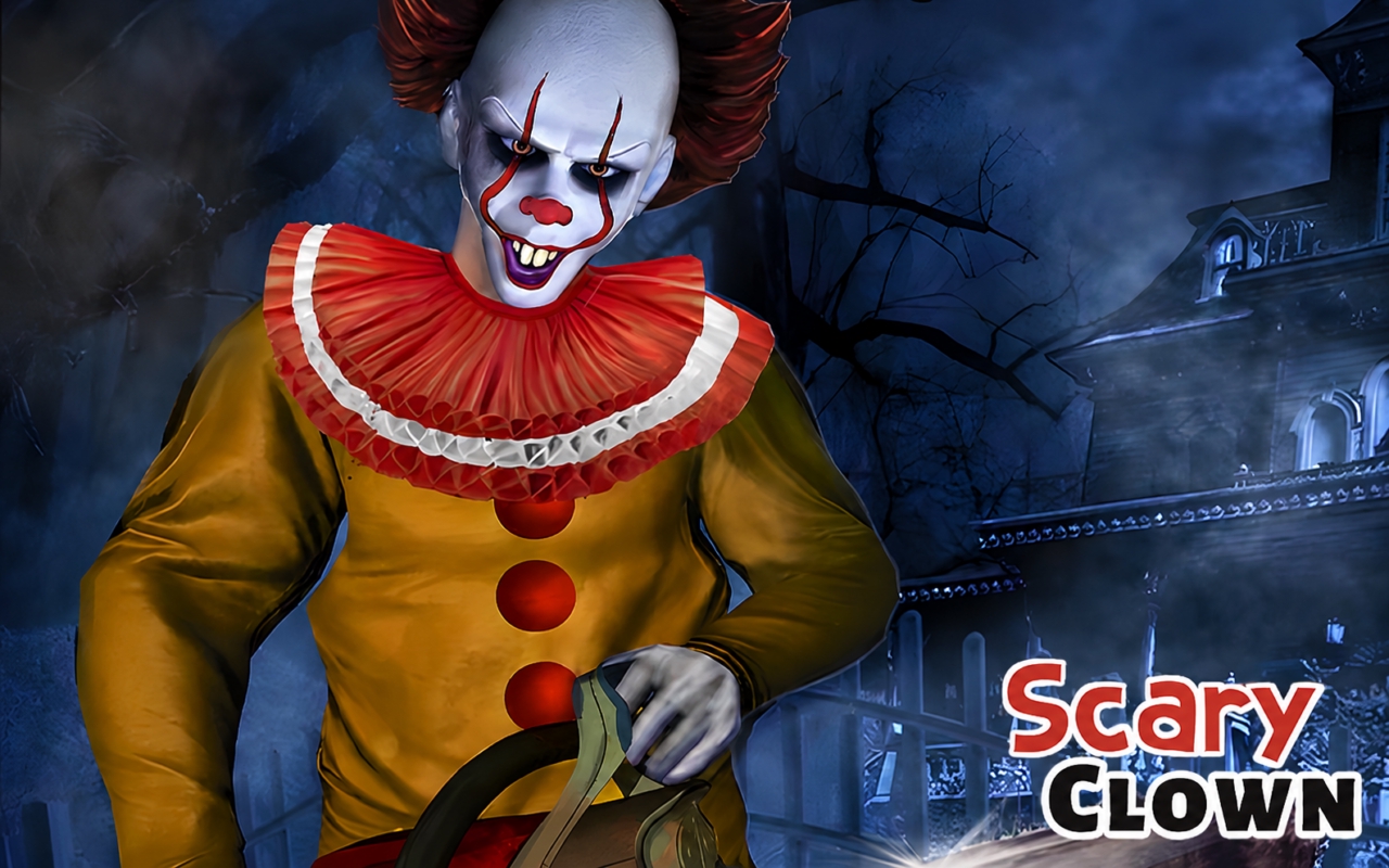 Scary Clown Game