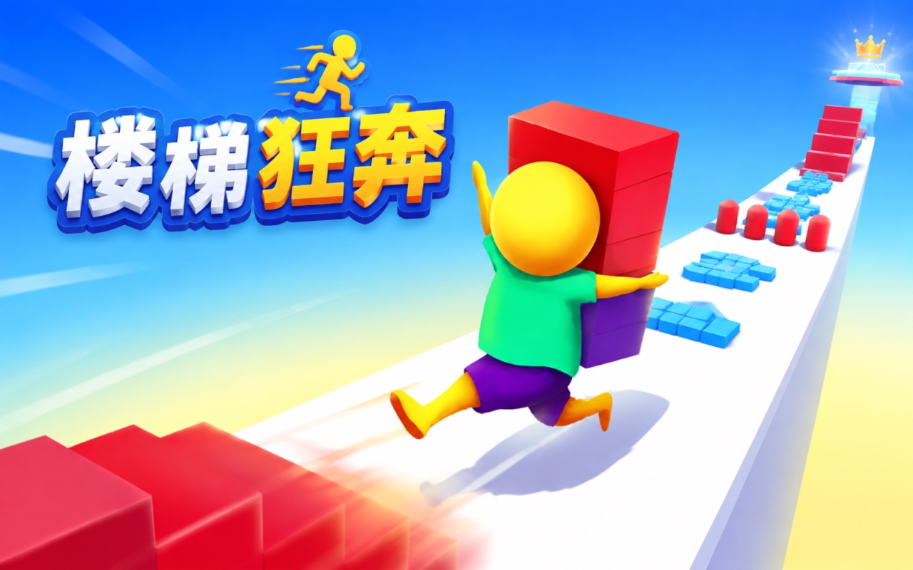 楼梯狂奔