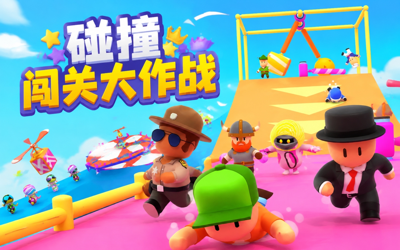 碰撞闯关大作战