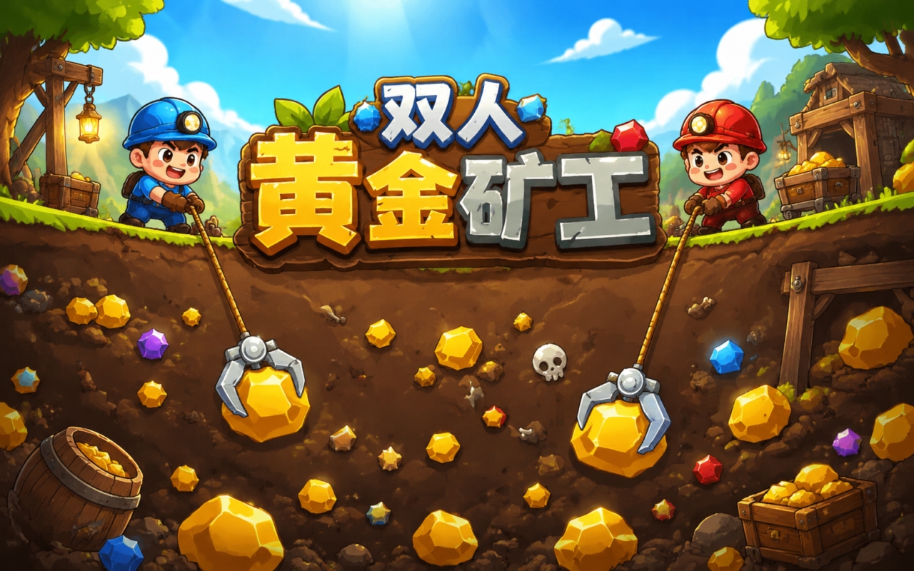双人黄金矿工