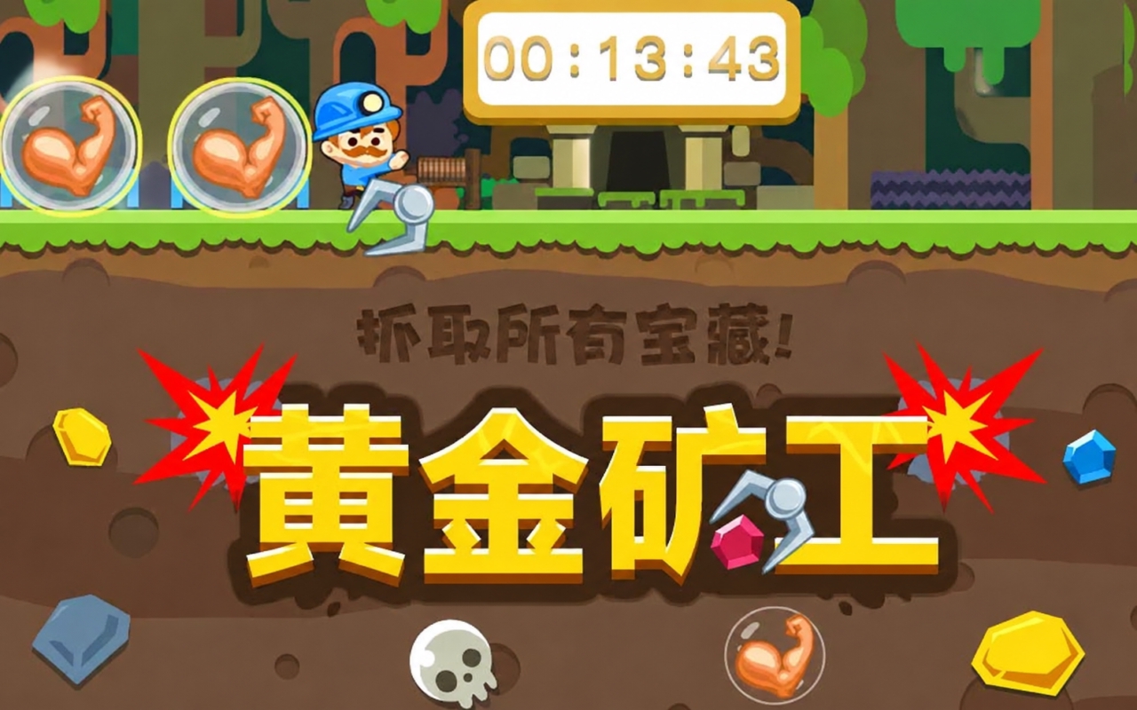 双人黄金矿工