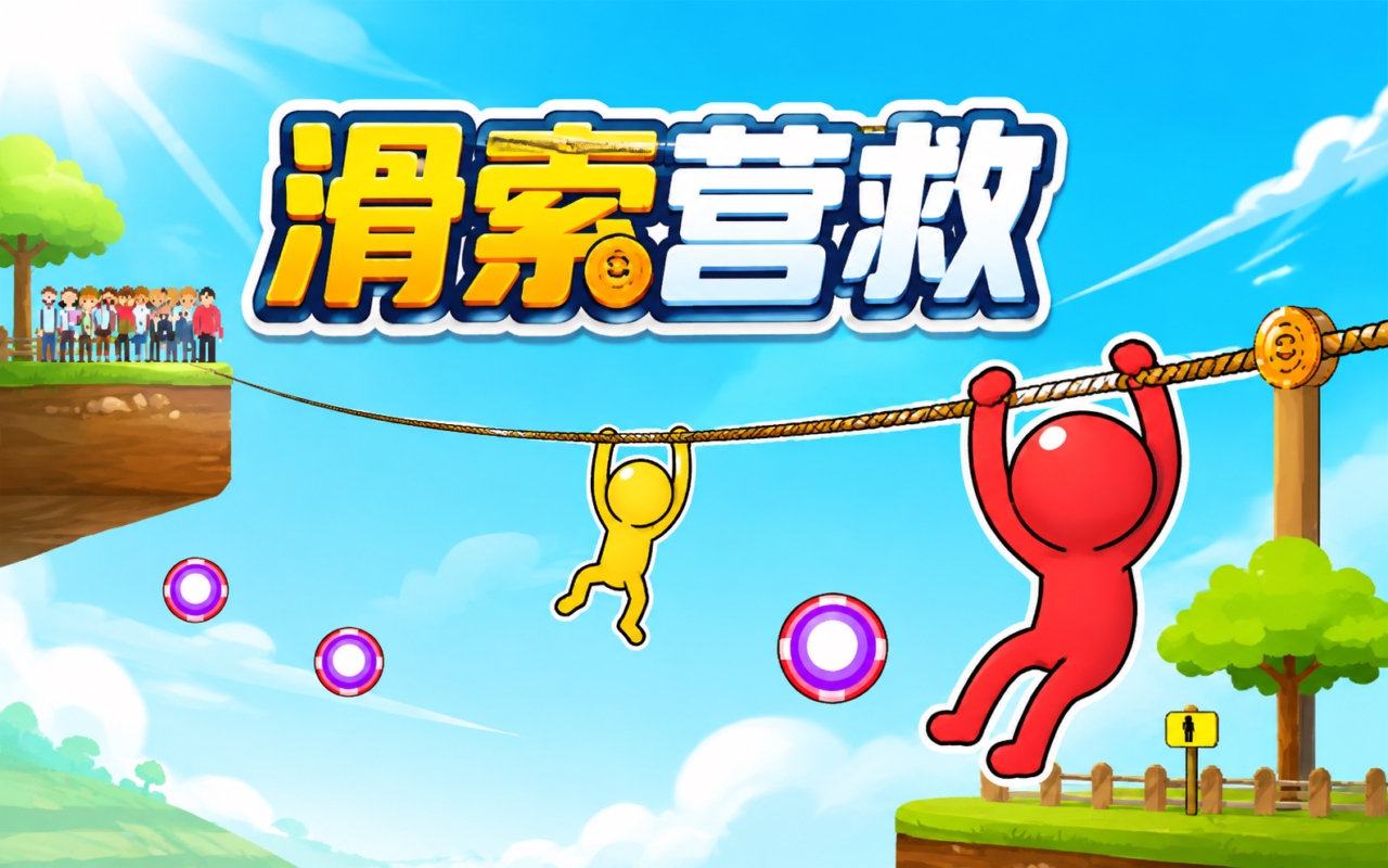 滑索营救