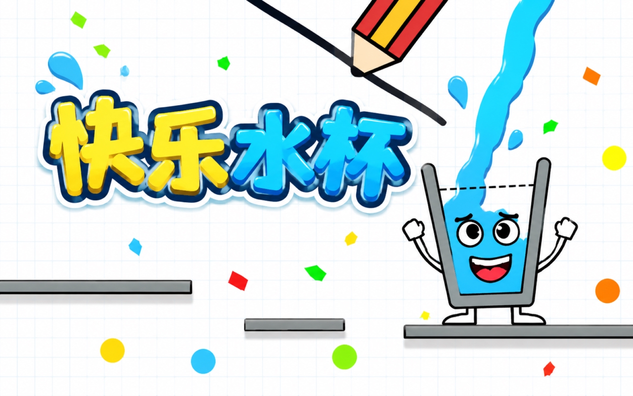 快乐水杯
