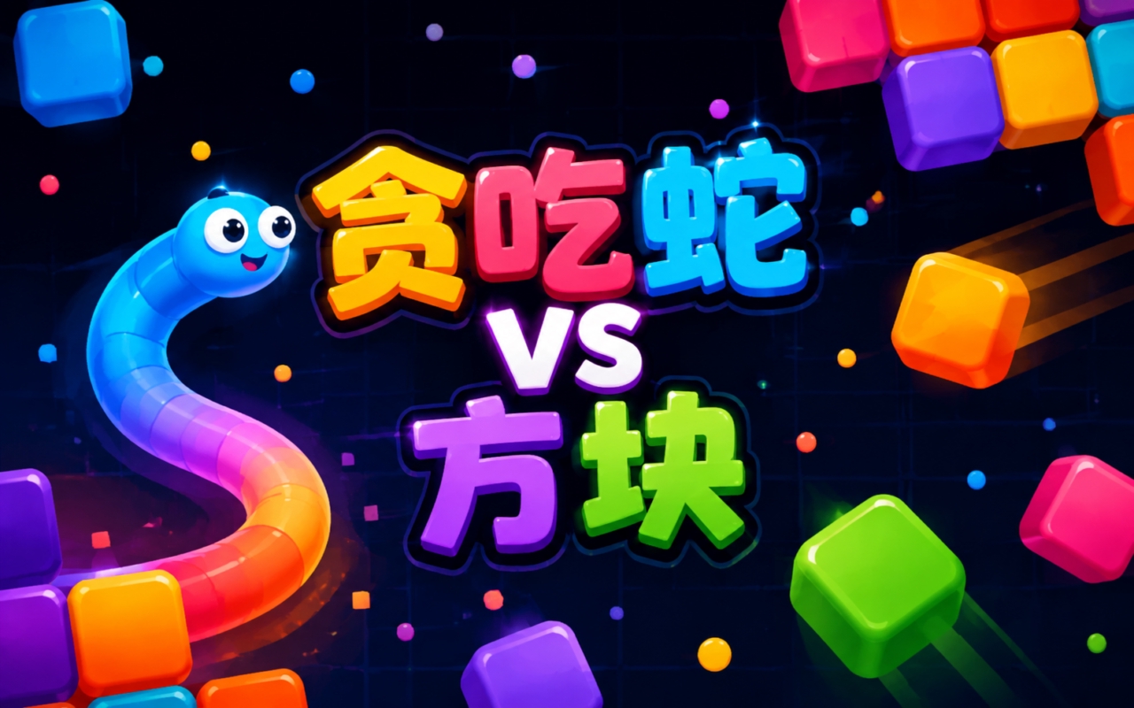 贪吃蛇VS方块