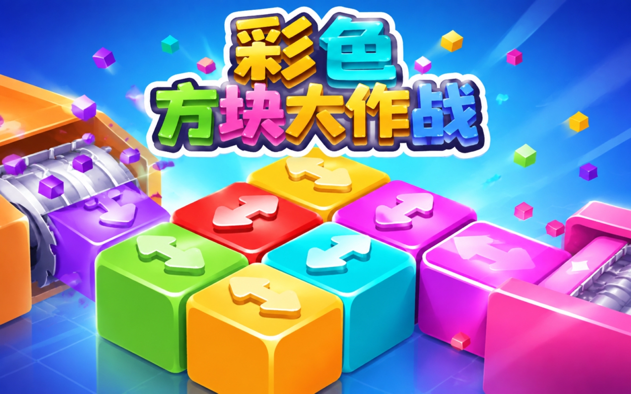 彩色方块大作战