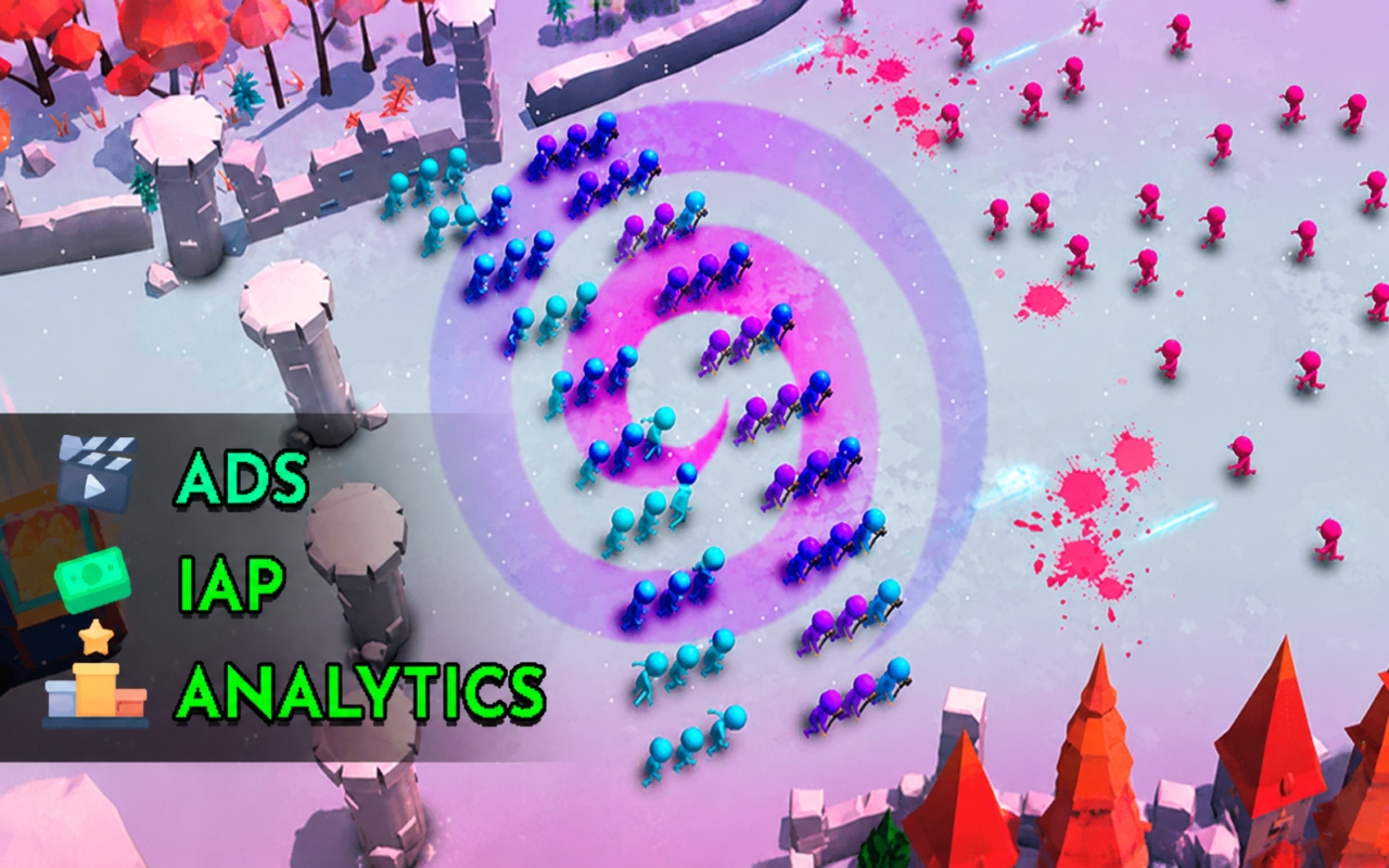 Stick Guys Tower Defense