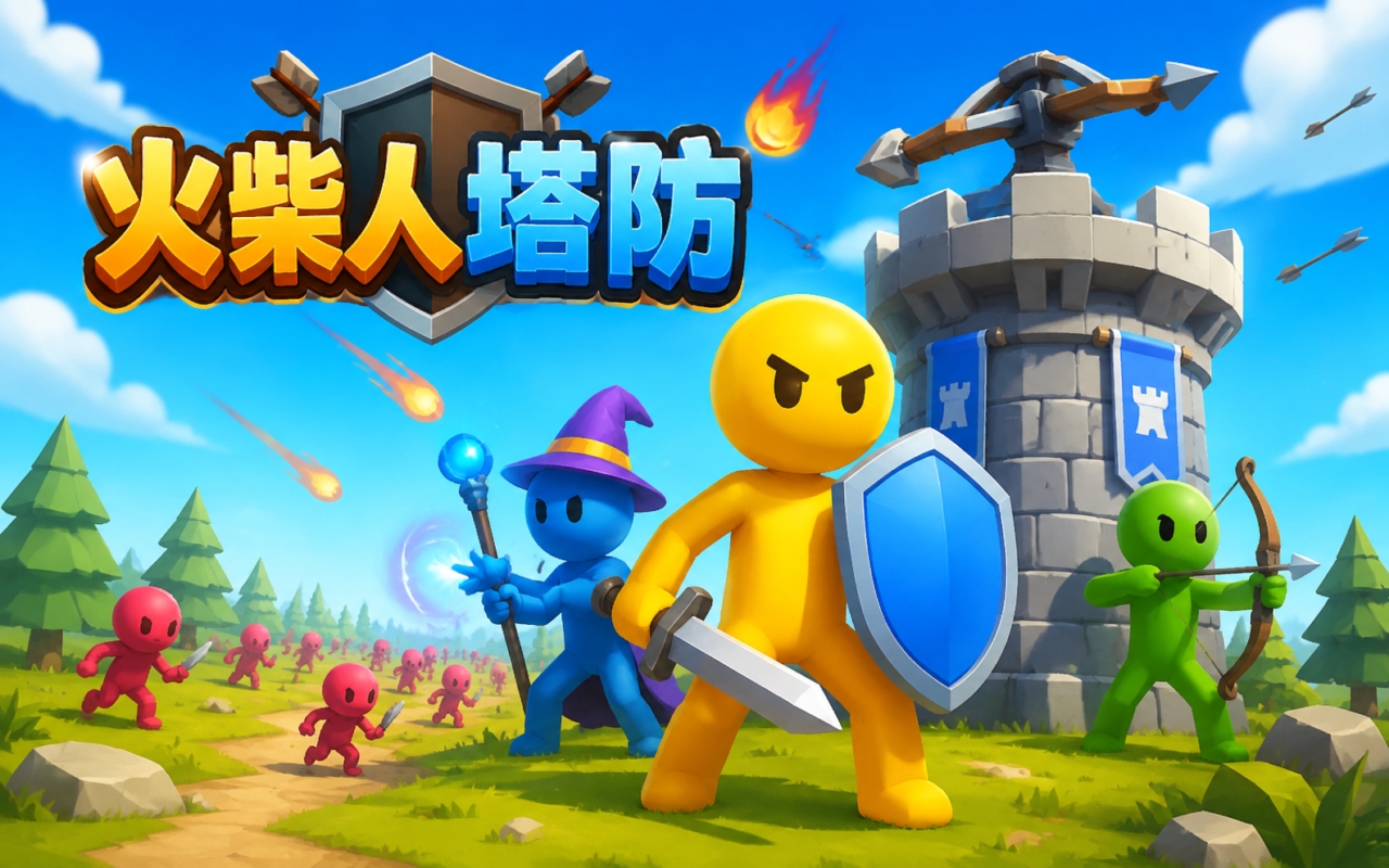 Stick Guys Tower Defense