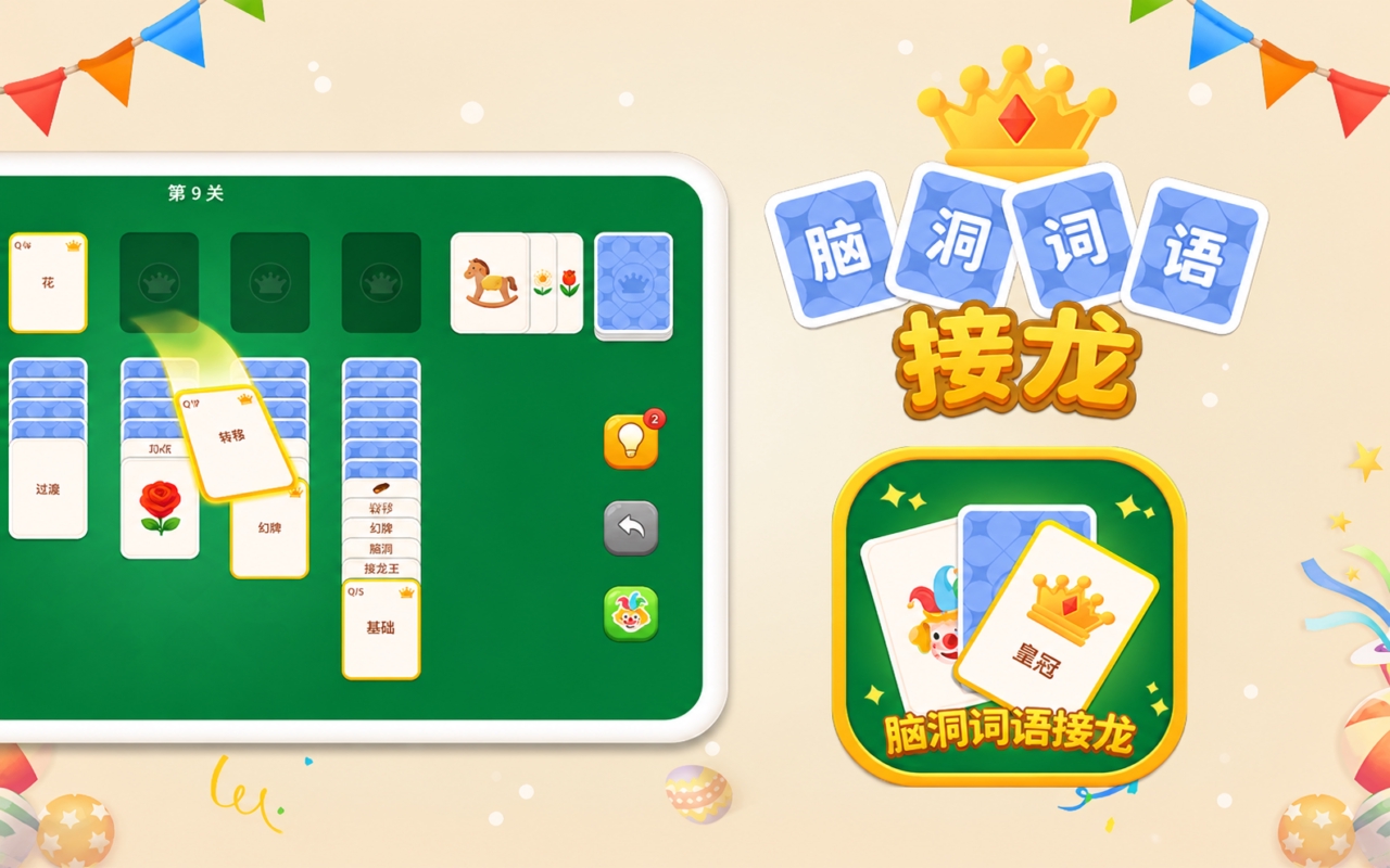 脑洞词语接龙