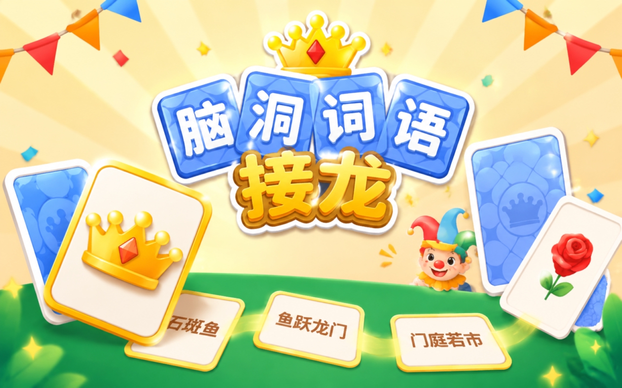 脑洞词语接龙