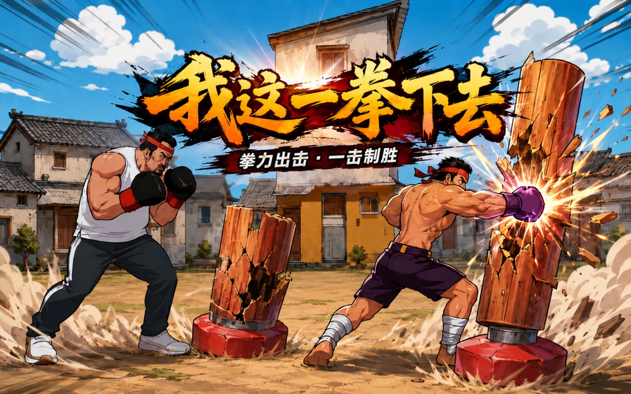 我这一拳下去
