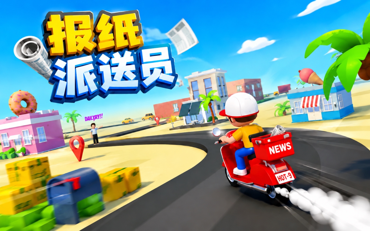 报纸派送员