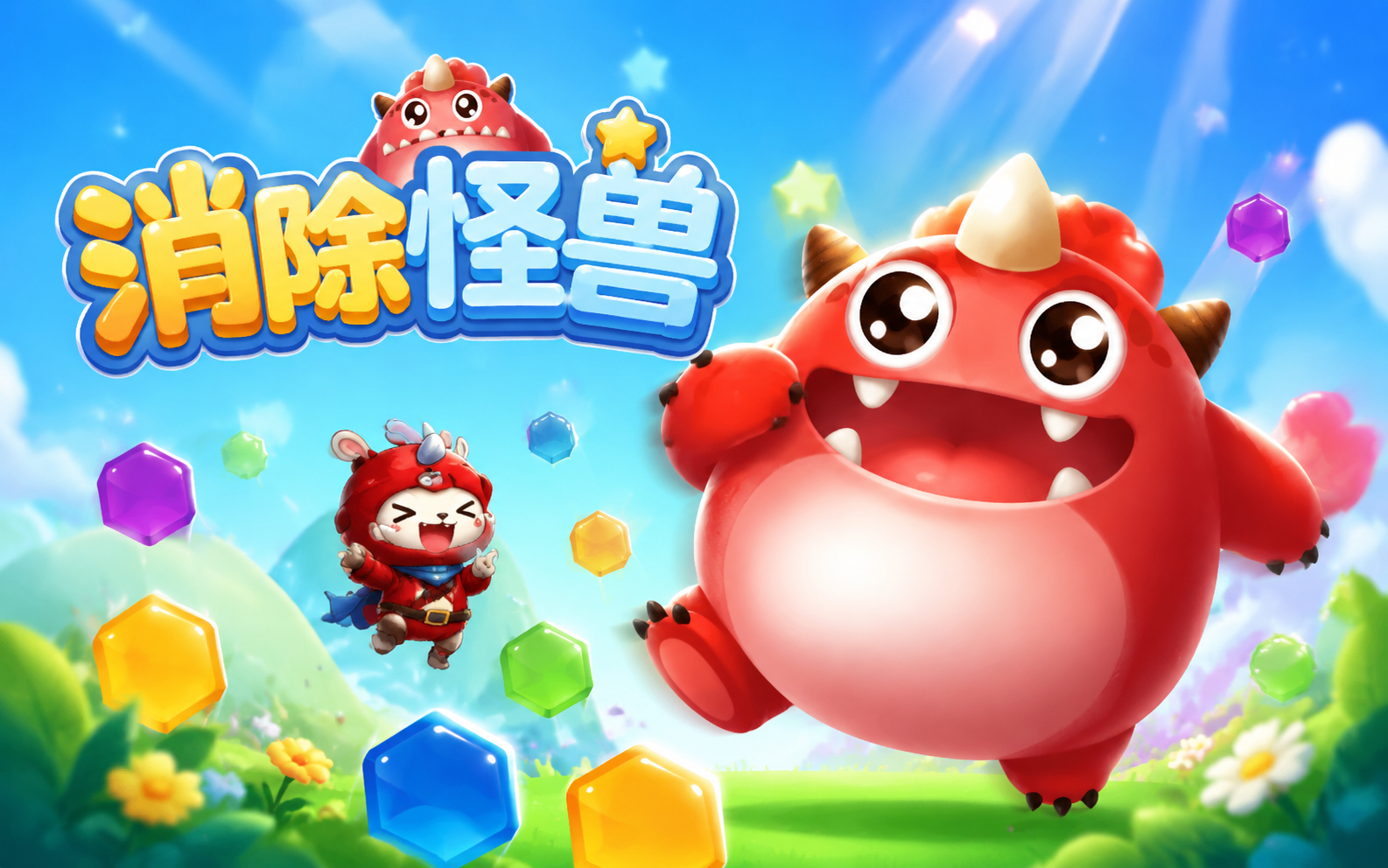 消除怪兽