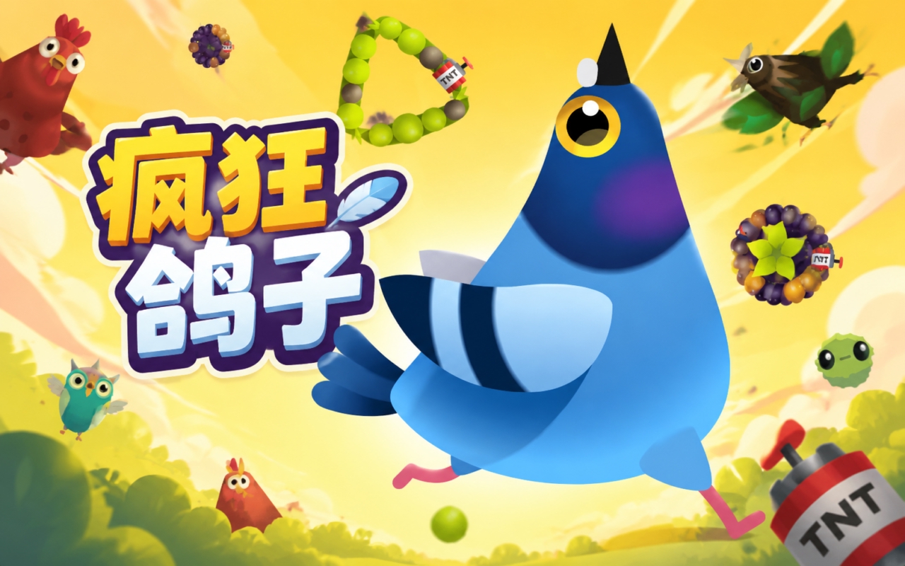 疯狂鸽子