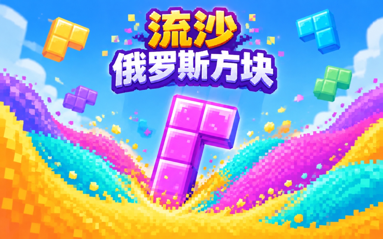 流沙俄罗斯方块