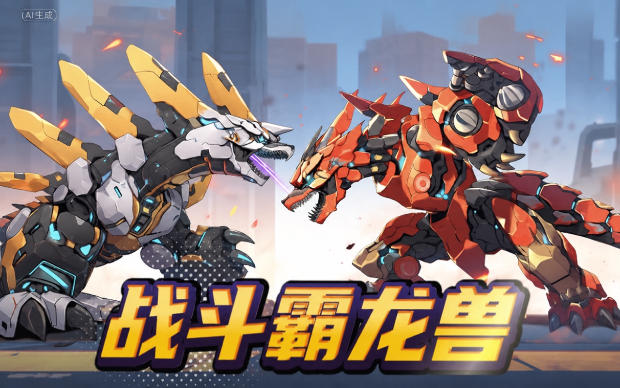 战斗霸龙兽
