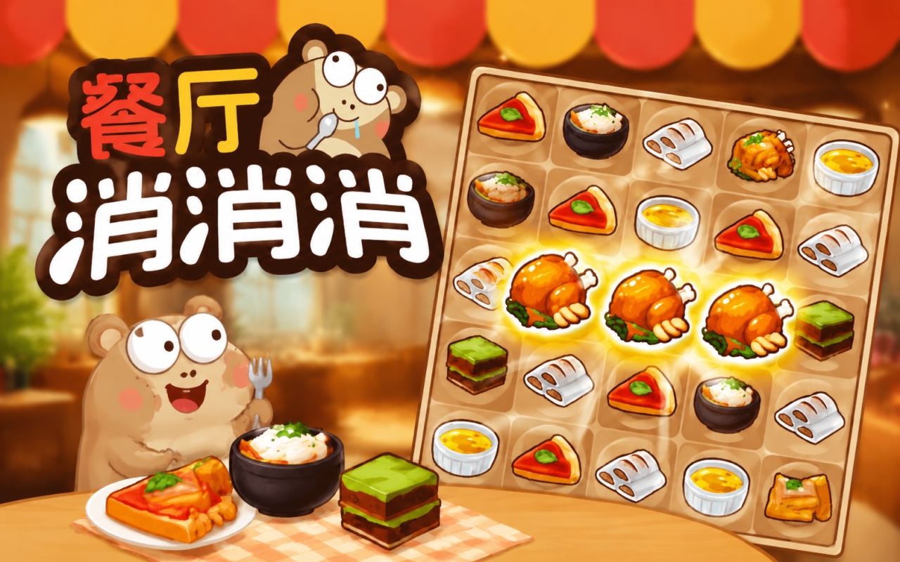 餐厅消消消