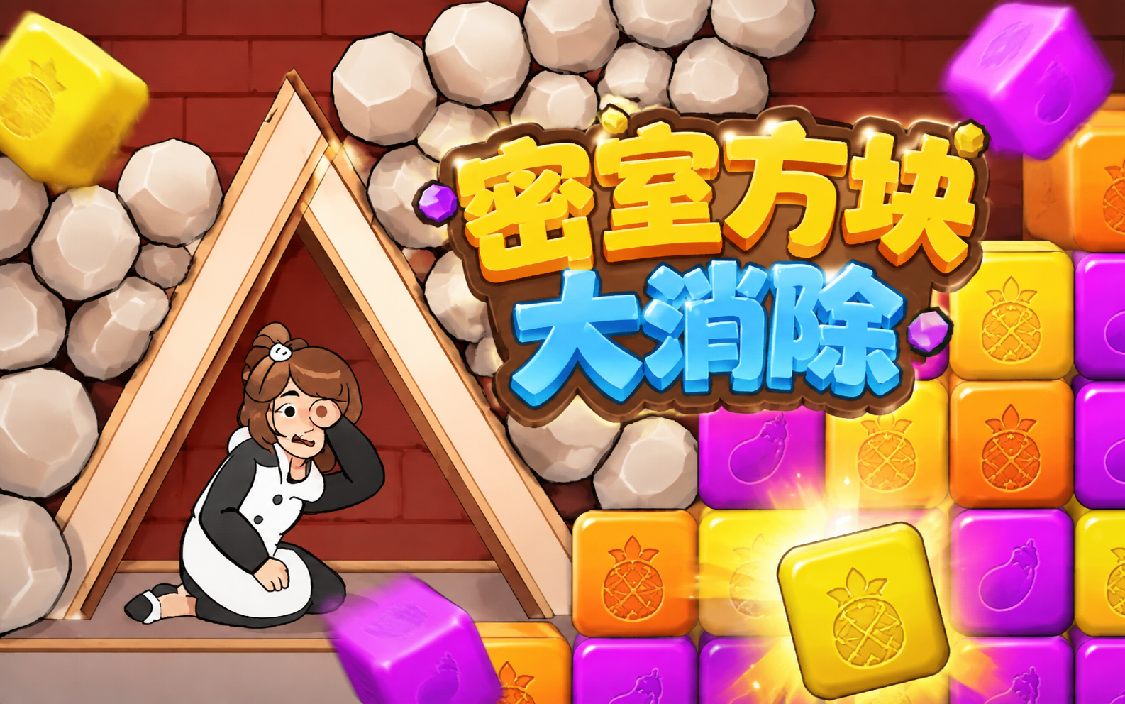 密室方块大消除