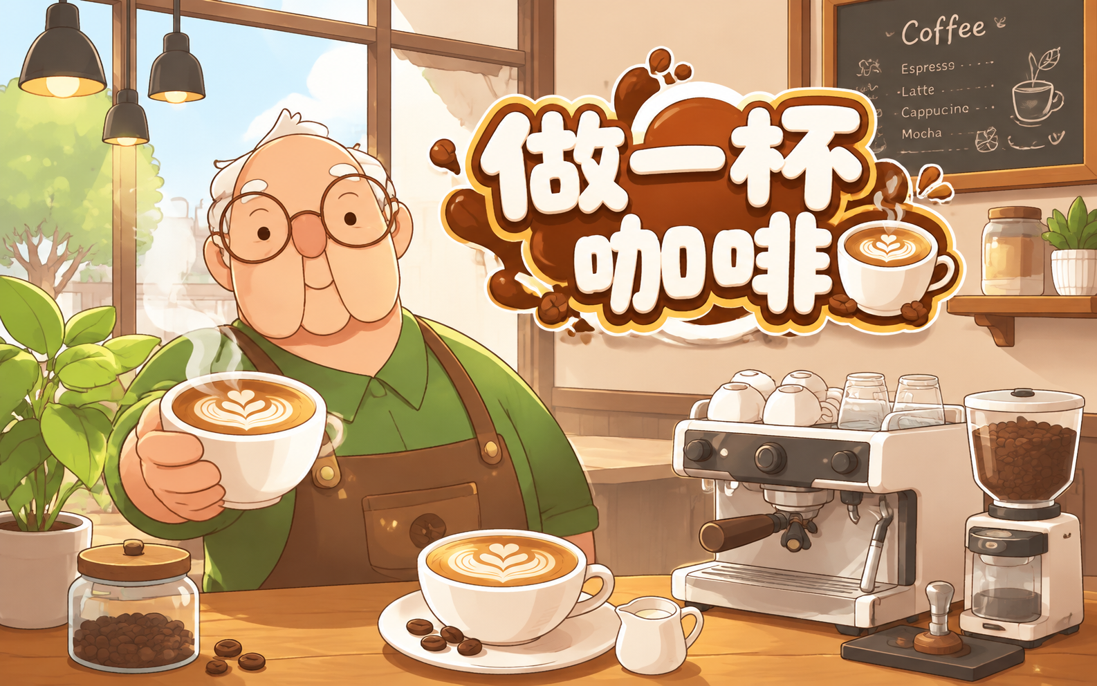 做一杯咖啡