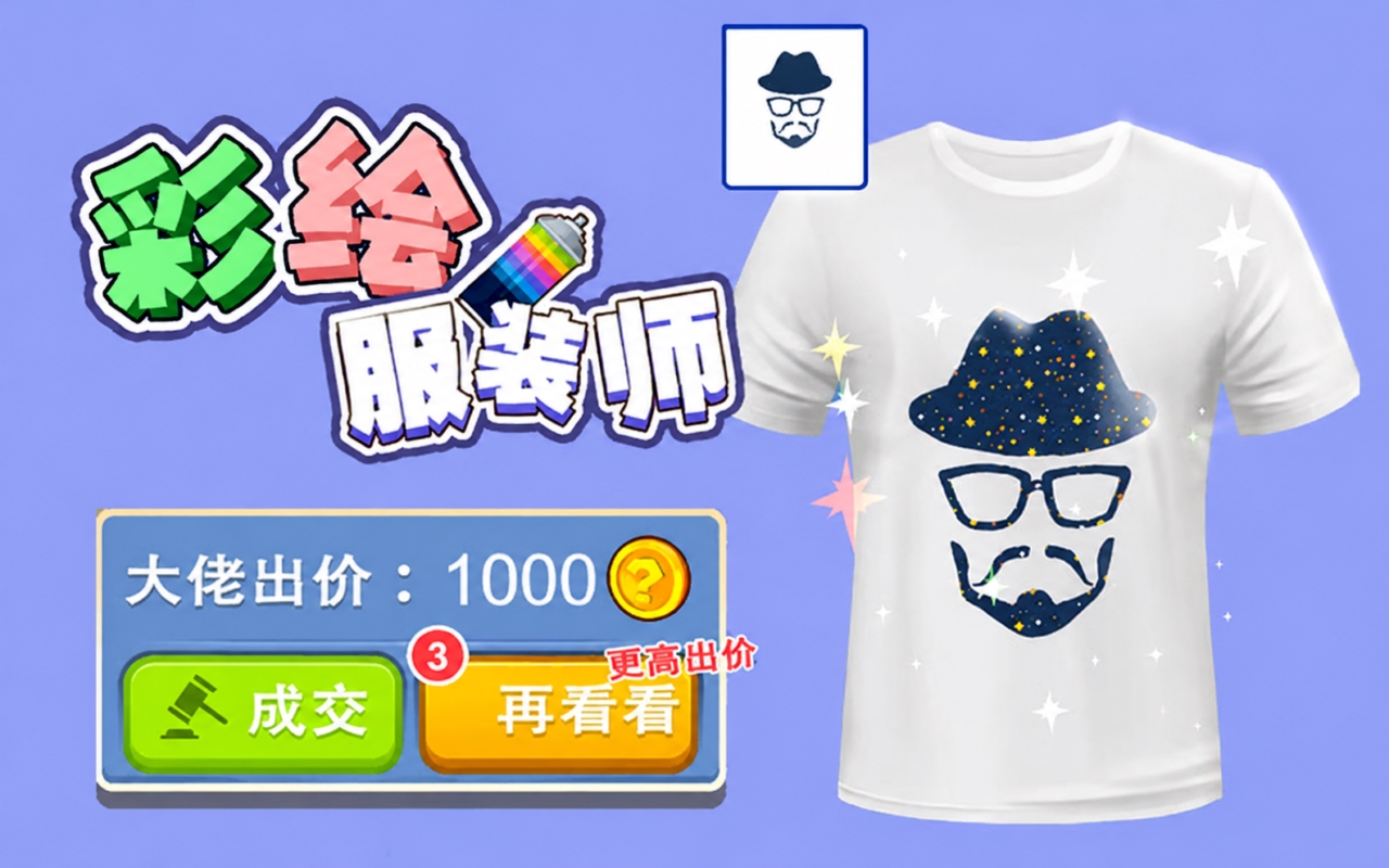彩绘服装师